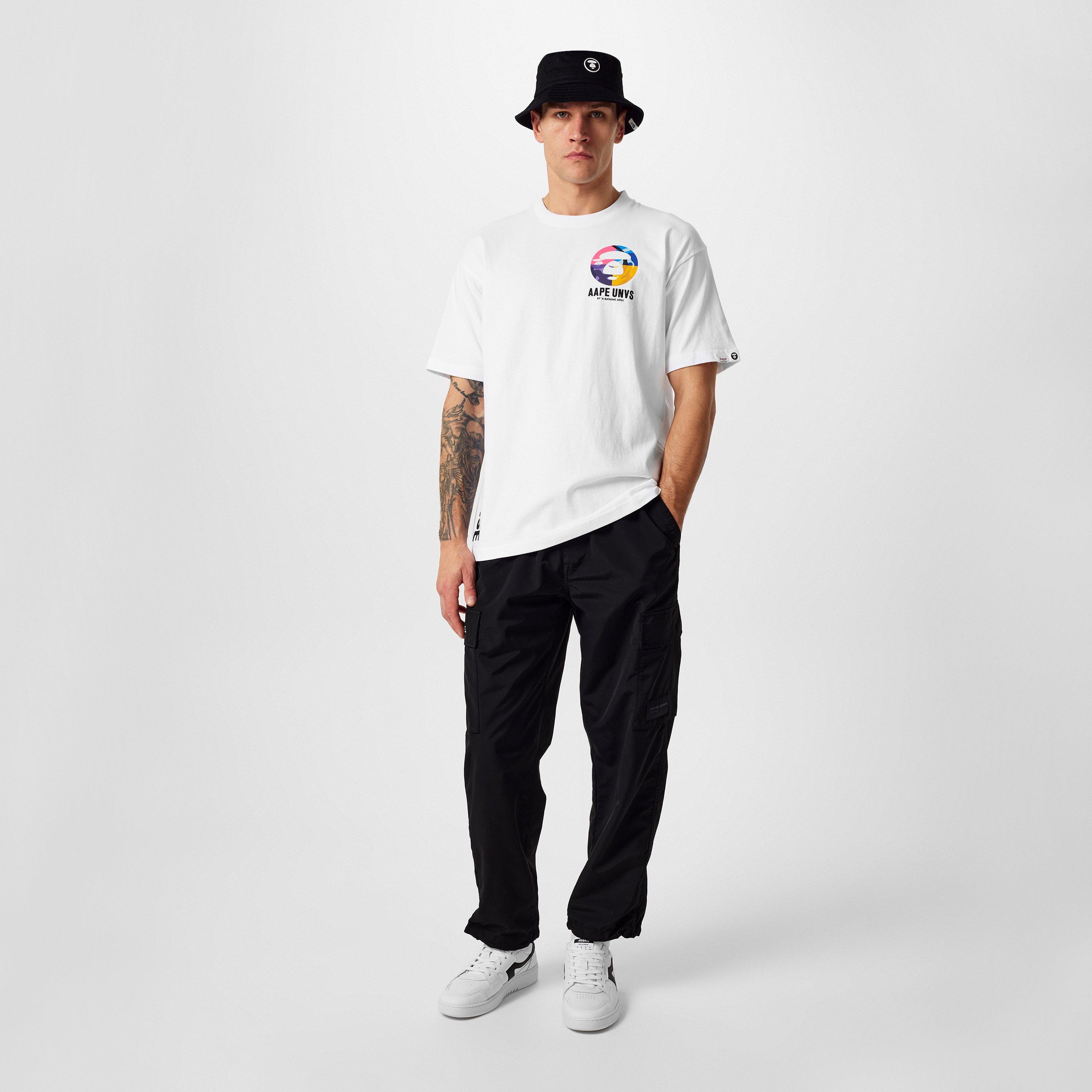White WHX - AAPE - Universe Bones T-Shirt - 6