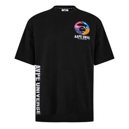 AAPE Universe Bones T Shirt