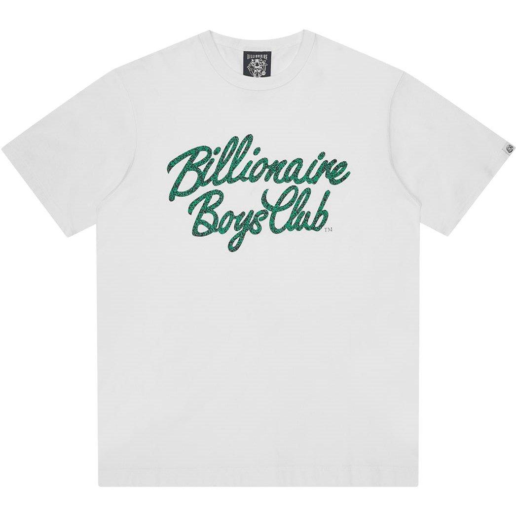 Billionaire Boys Club Men's OS Script T-Shirt - White - X Large