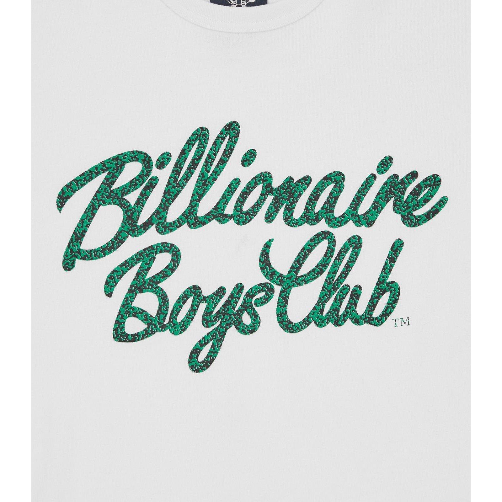 White - Billionaire Boys Club - BBC OS Script T Sn62 - 3