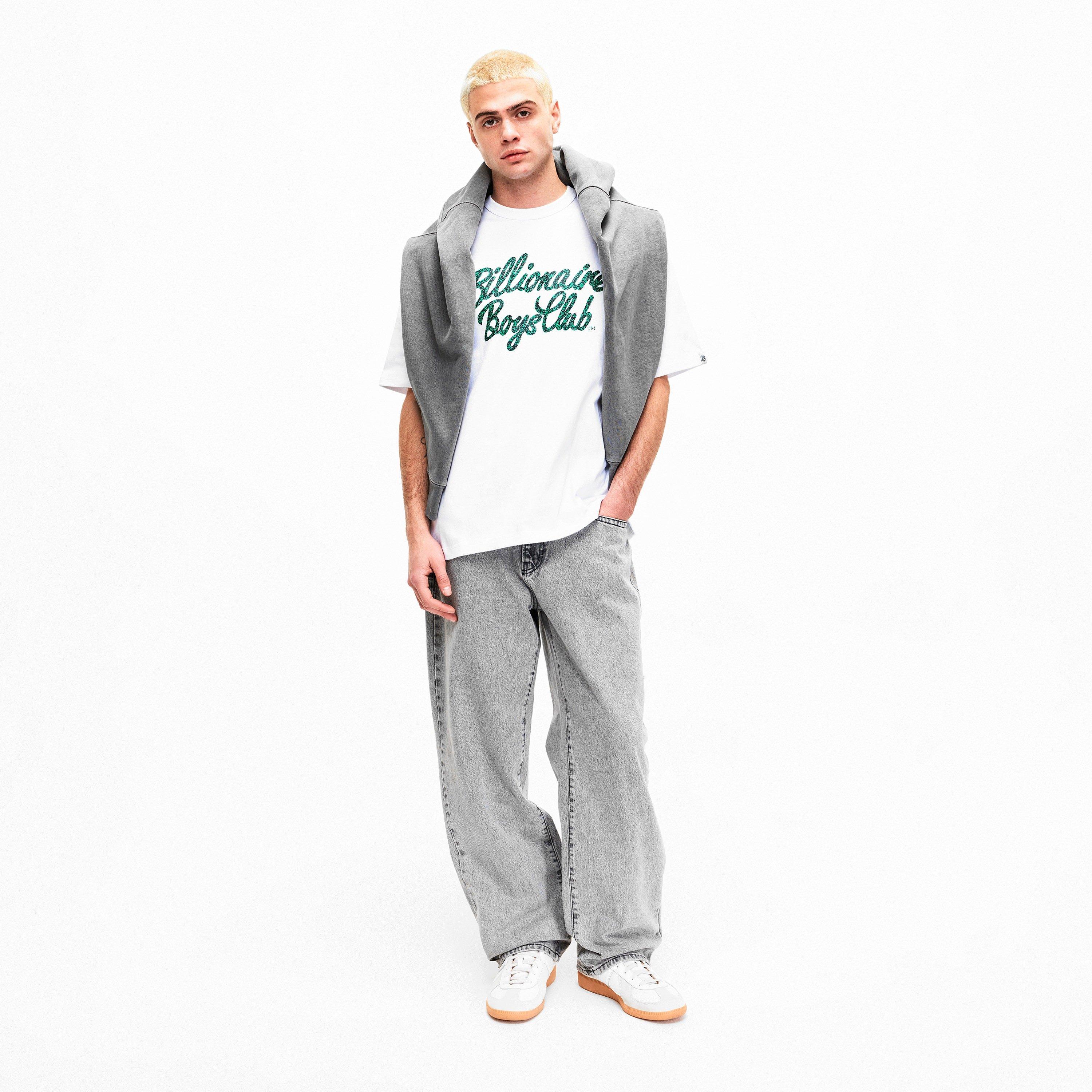 Billionaire Boys Club Men's OS Script T-Shirt | Cruise Fashion