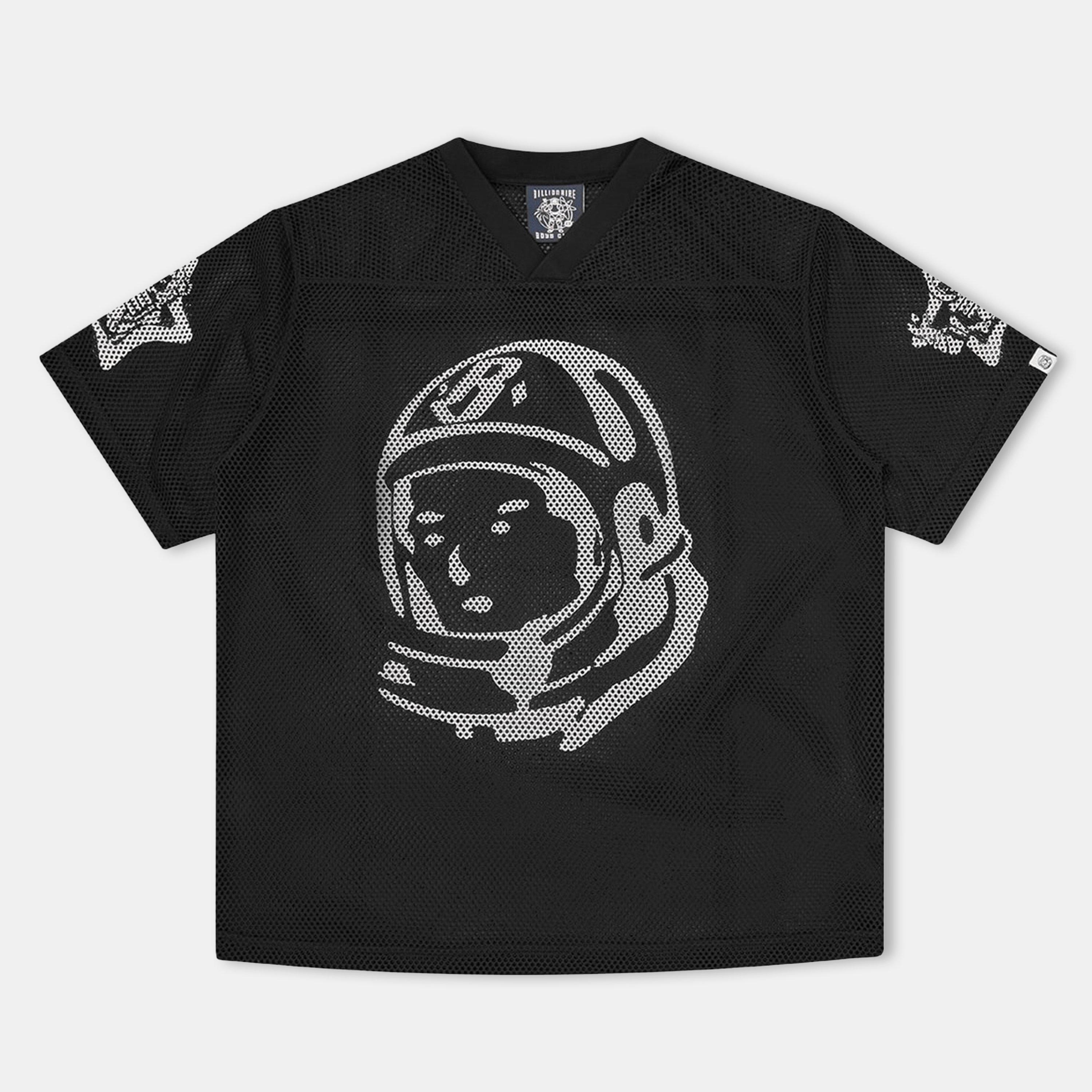 Black - Billionaire Boys Club - Men's Astro Mesh T-Shirt - 1