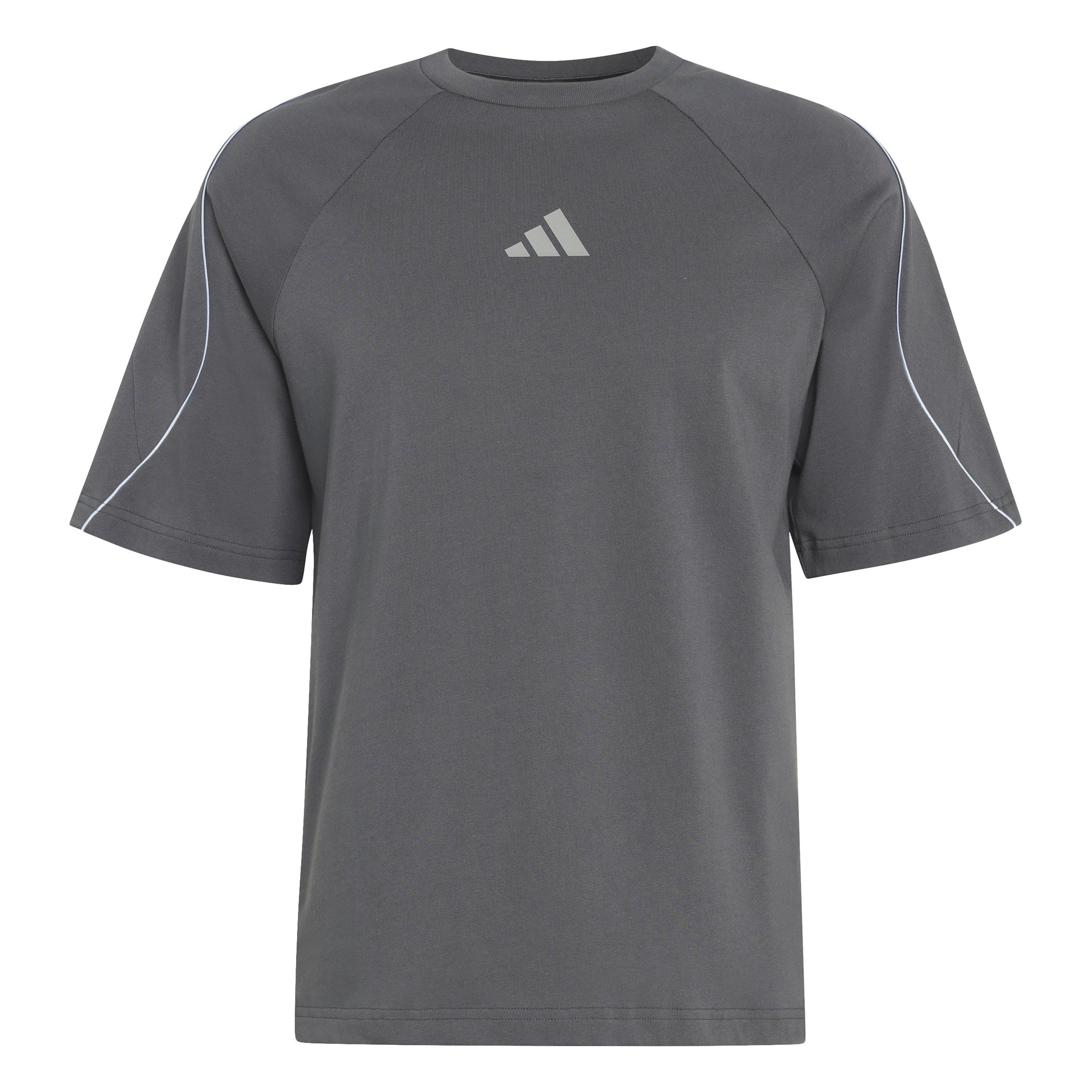 Grey/Blue - adidas - Men's T-Shirt - 1
