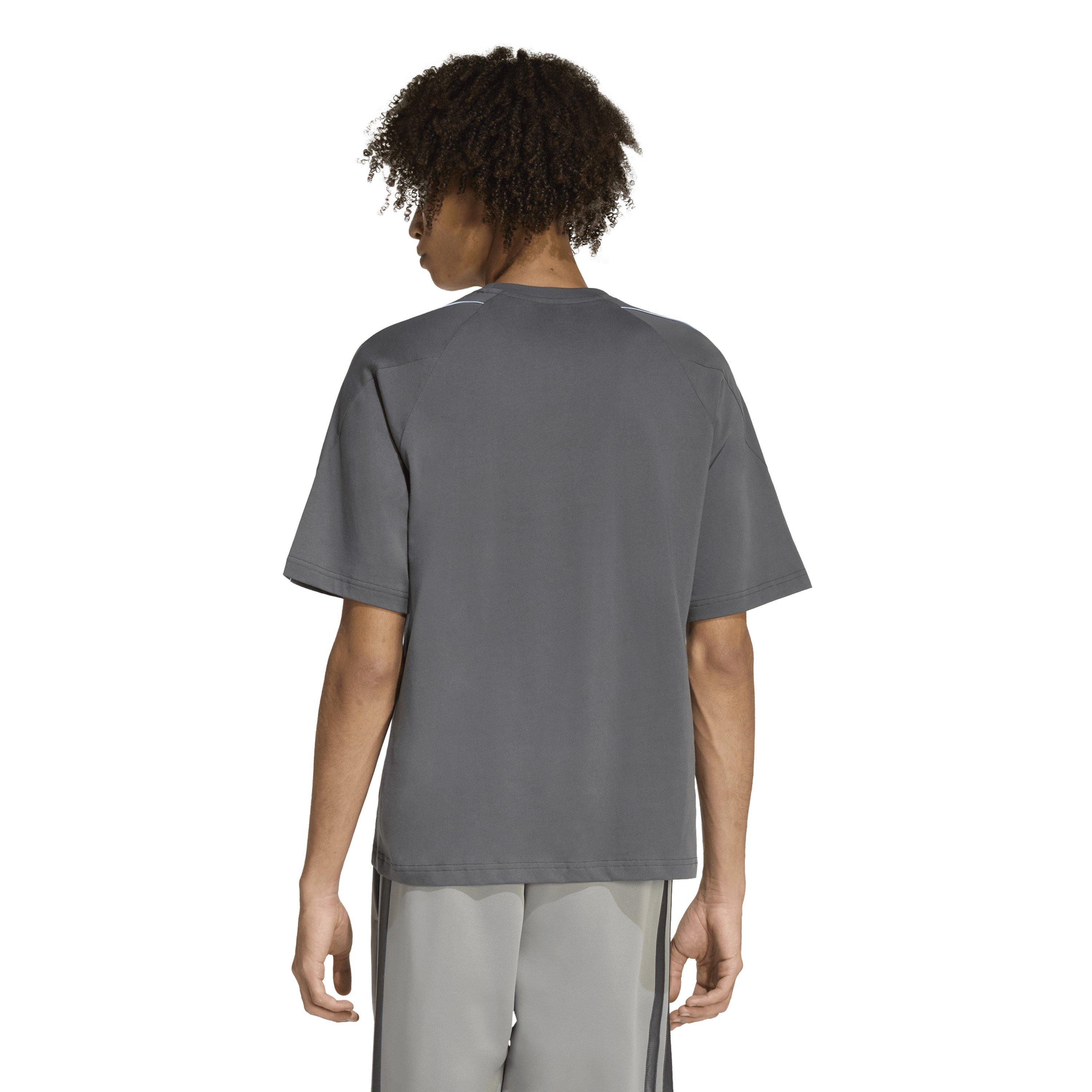 Grey/Blue - adidas - Men's T-Shirt - 3