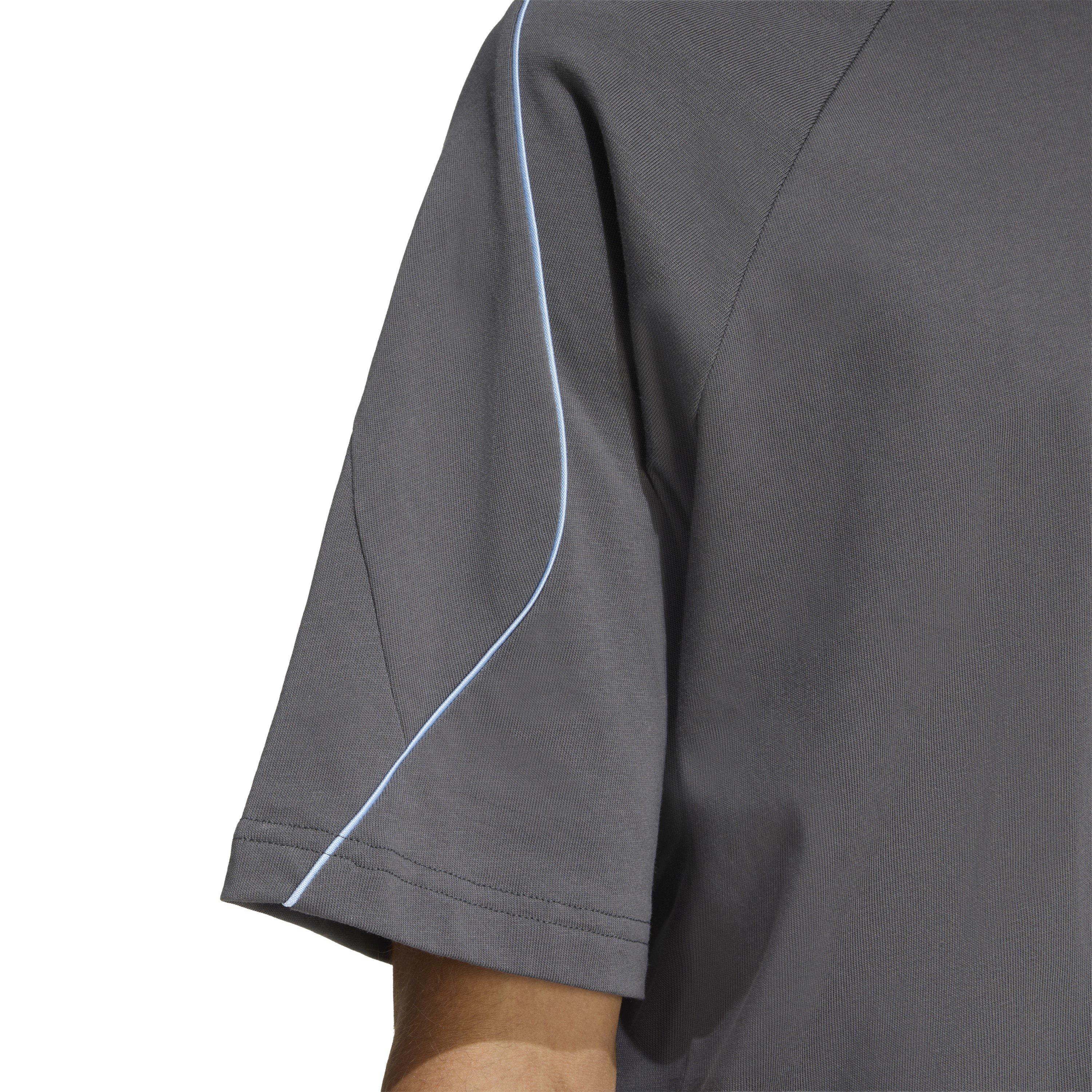 Grey/Blue - adidas - Men's T-Shirt - 5