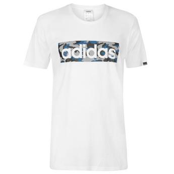adidas Linear Camo Men's T-shirt