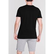Blk/Khaki/Grey - adidas - Linear Camo Men's T-shirt - 3