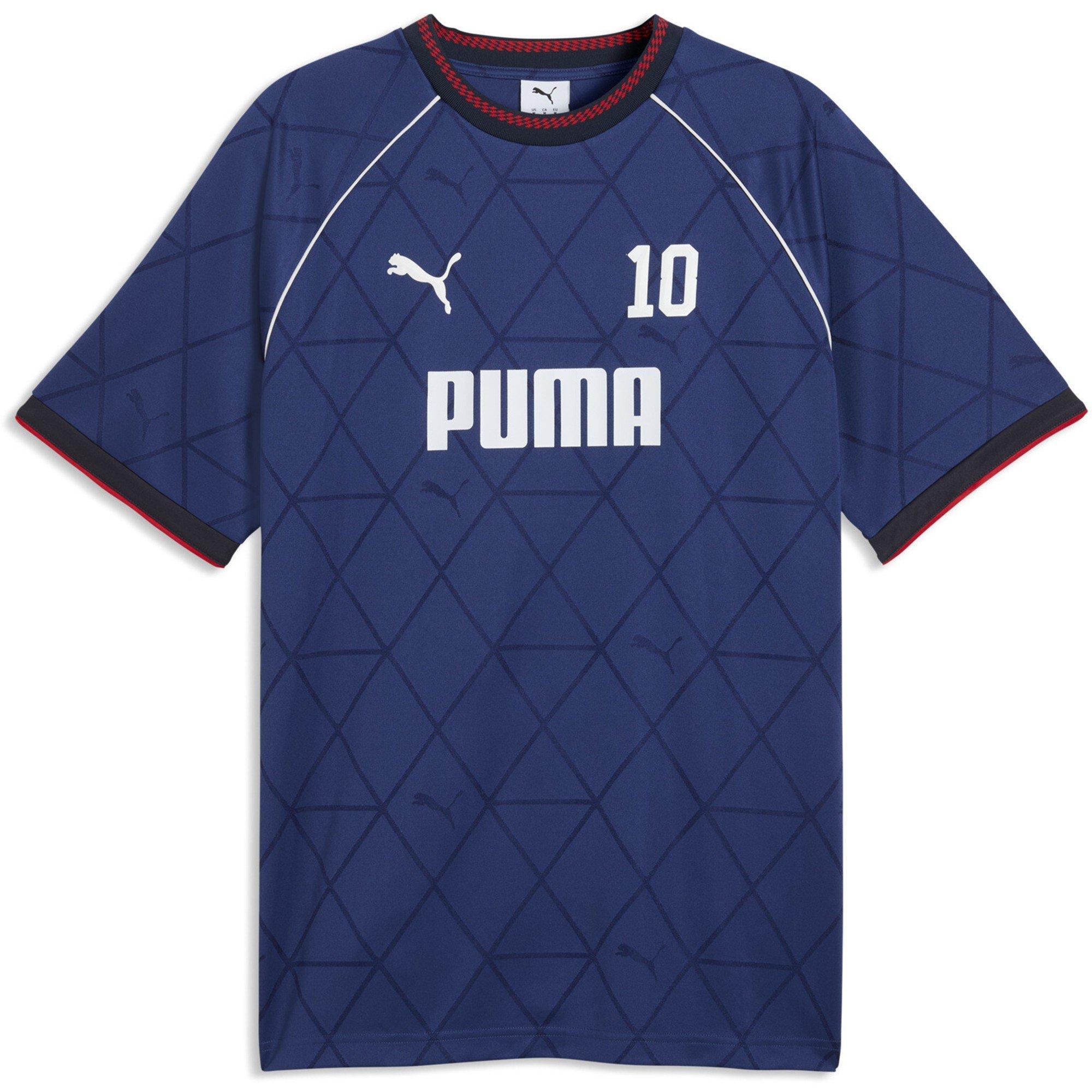 Puma Men's T-Shirt - Blue Jewel - S