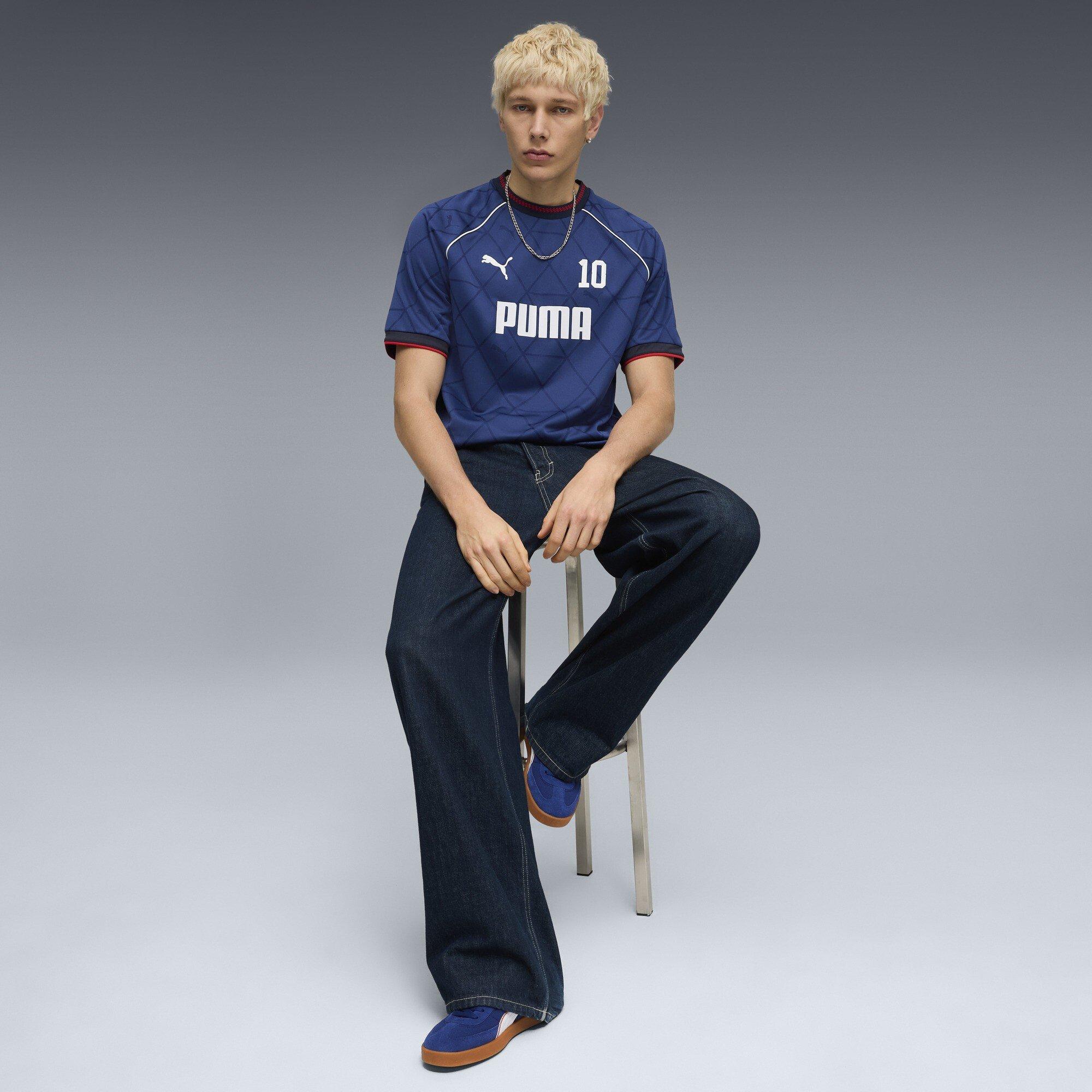 Blaue Juwel - Puma - Men's T-Shirt - 5