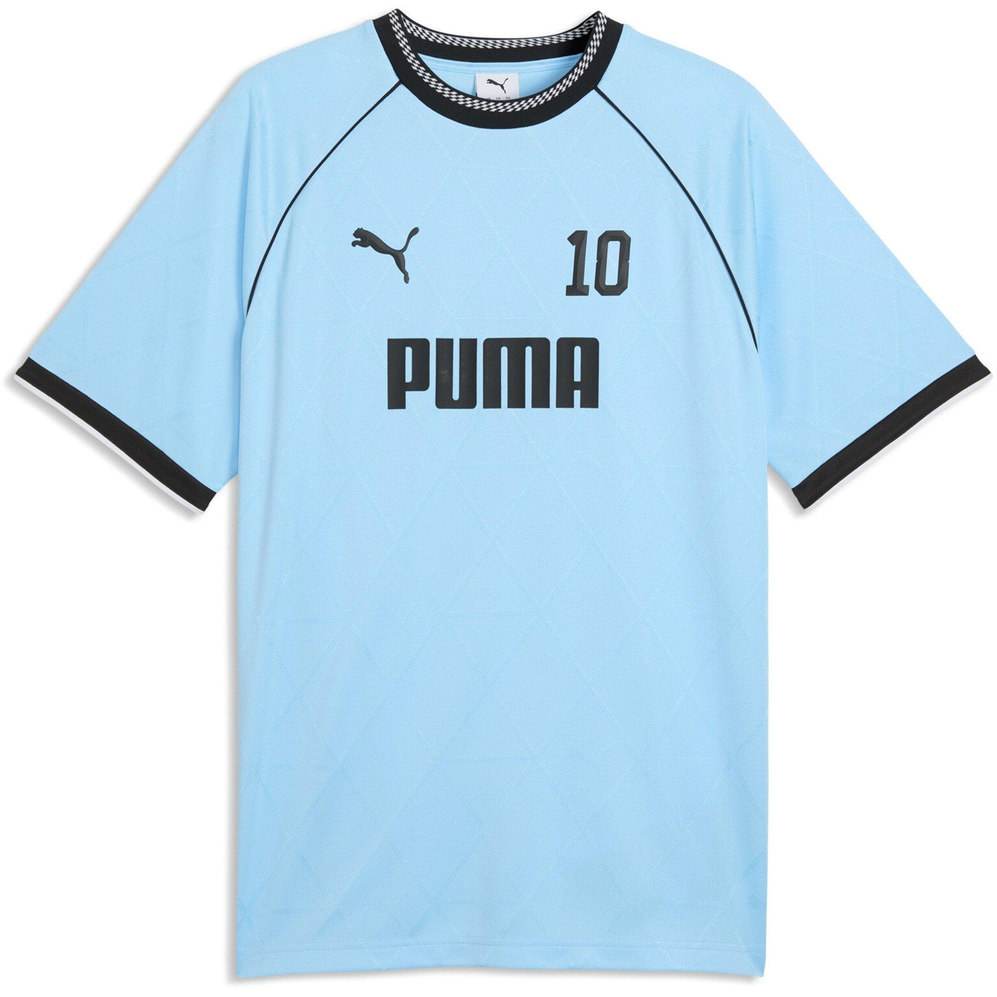 Puma Men's T-Shirt - Vibrant Blue - S