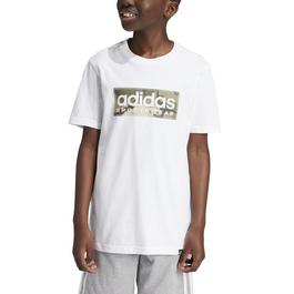 adidas Graphic T-Shirt and Skirt Two-Piece Set Toddler
