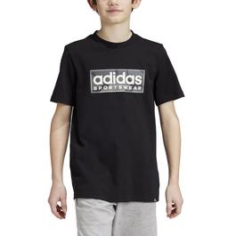 adidas Graphic T-Shirt and Skirt Two-Piece Set Toddler