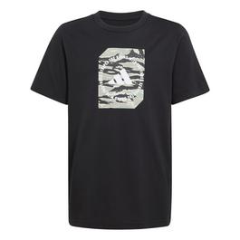 adidas Logo T Shirt Junior