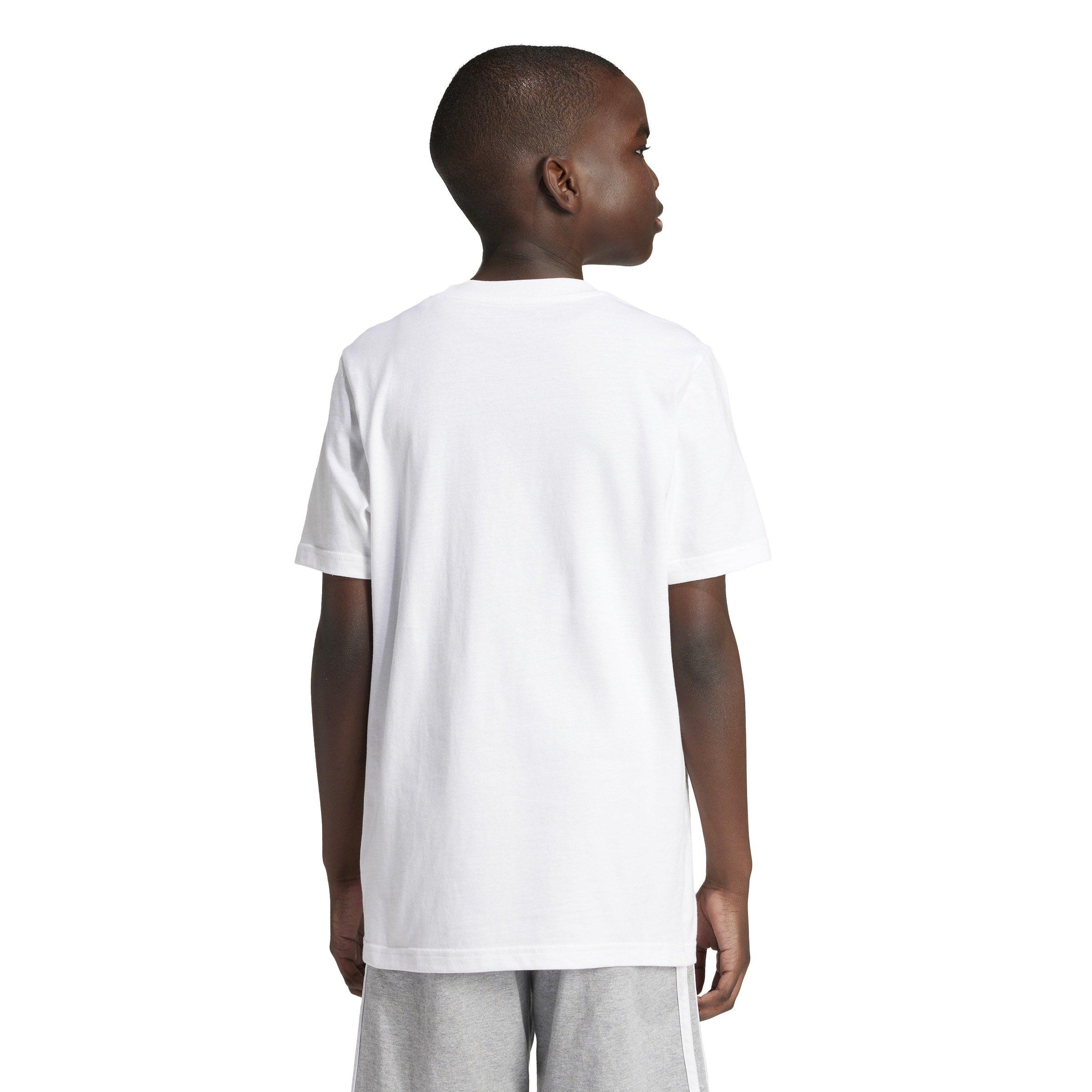 Fejlfarve/Khaki/Grå - adidas - Logo T Shirt Junior - 2