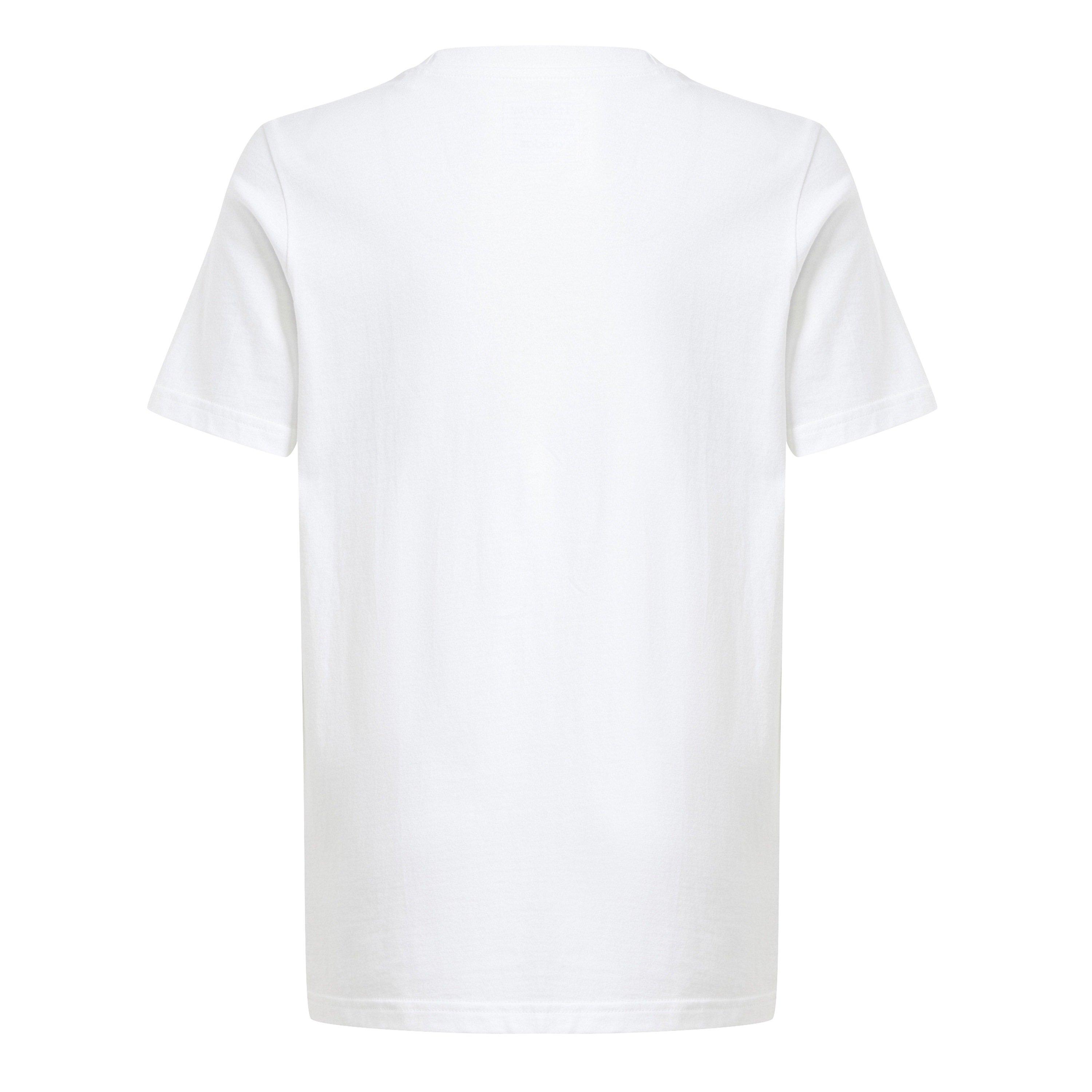 Fejlfarve/Khaki/Grå - adidas - Logo T Shirt Junior - 12