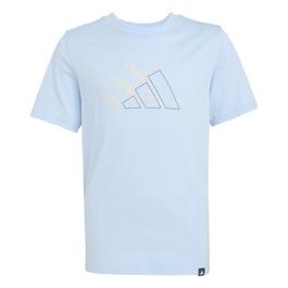 adidas Logo T Shirt Junior