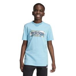 adidas Logo T Shirt Junior
