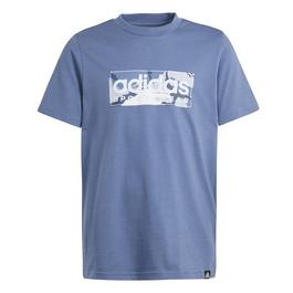 adidas Logo T Shirt Junior