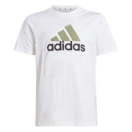 adidas Logo T Shirt Junior