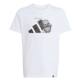 adidas Logo T Shirt Junior