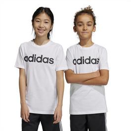 adidas lace-bow detail T-shirt White