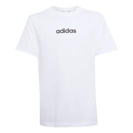 adidas embossed-logo long-sleeve T-shirt