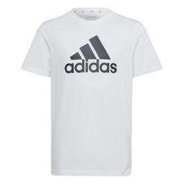 adidas Logo T Shirt Junior