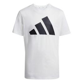 adidas Logo T Shirt Junior