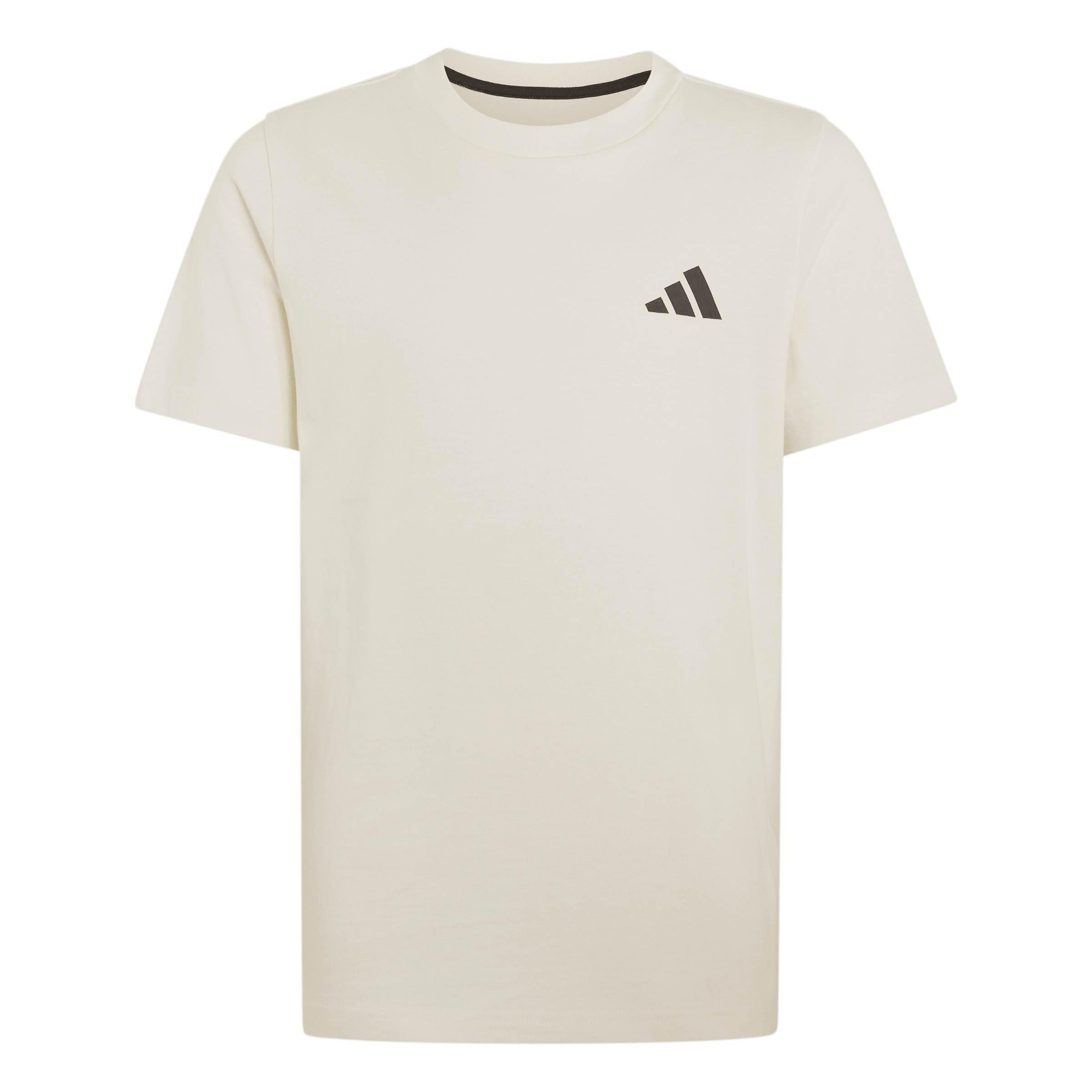 Adidas  Kids Logo T Shirt Junior - White - 13 Years
