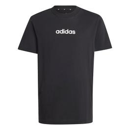 adidas embossed-logo long-sleeve T-shirt