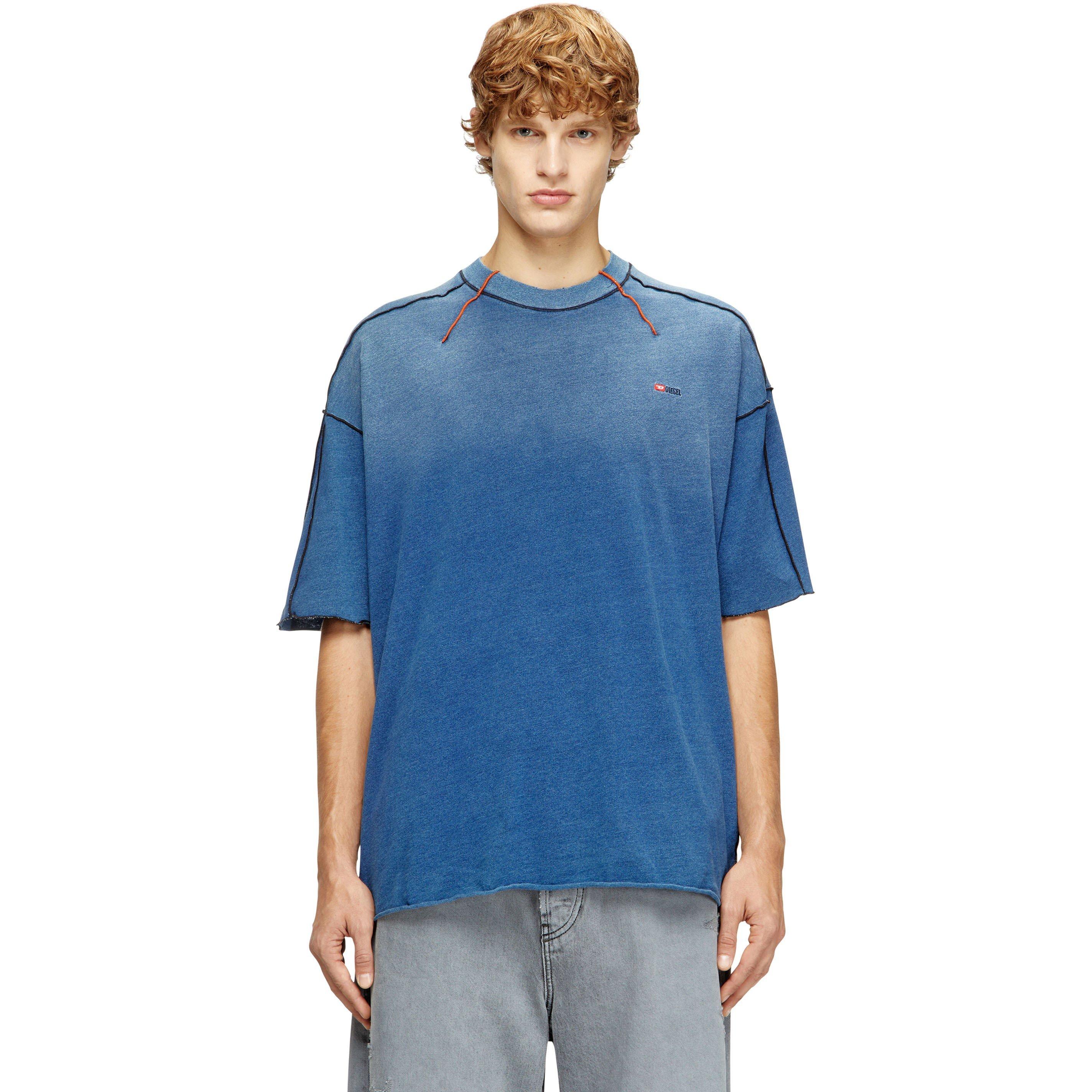 Blue - Diesel - Men's T-Shirt - 1
