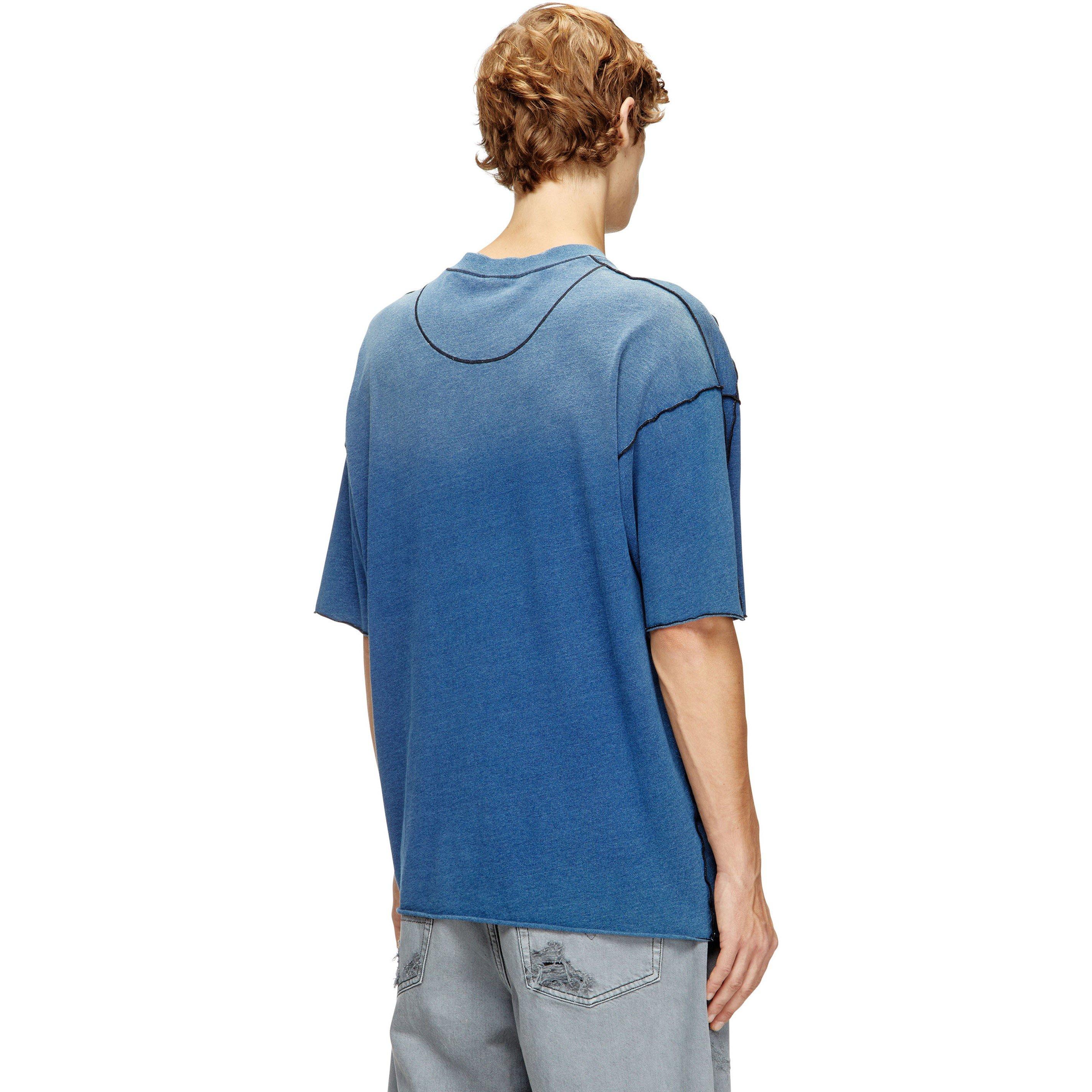 Blue - Diesel - Men's T-Shirt - 2