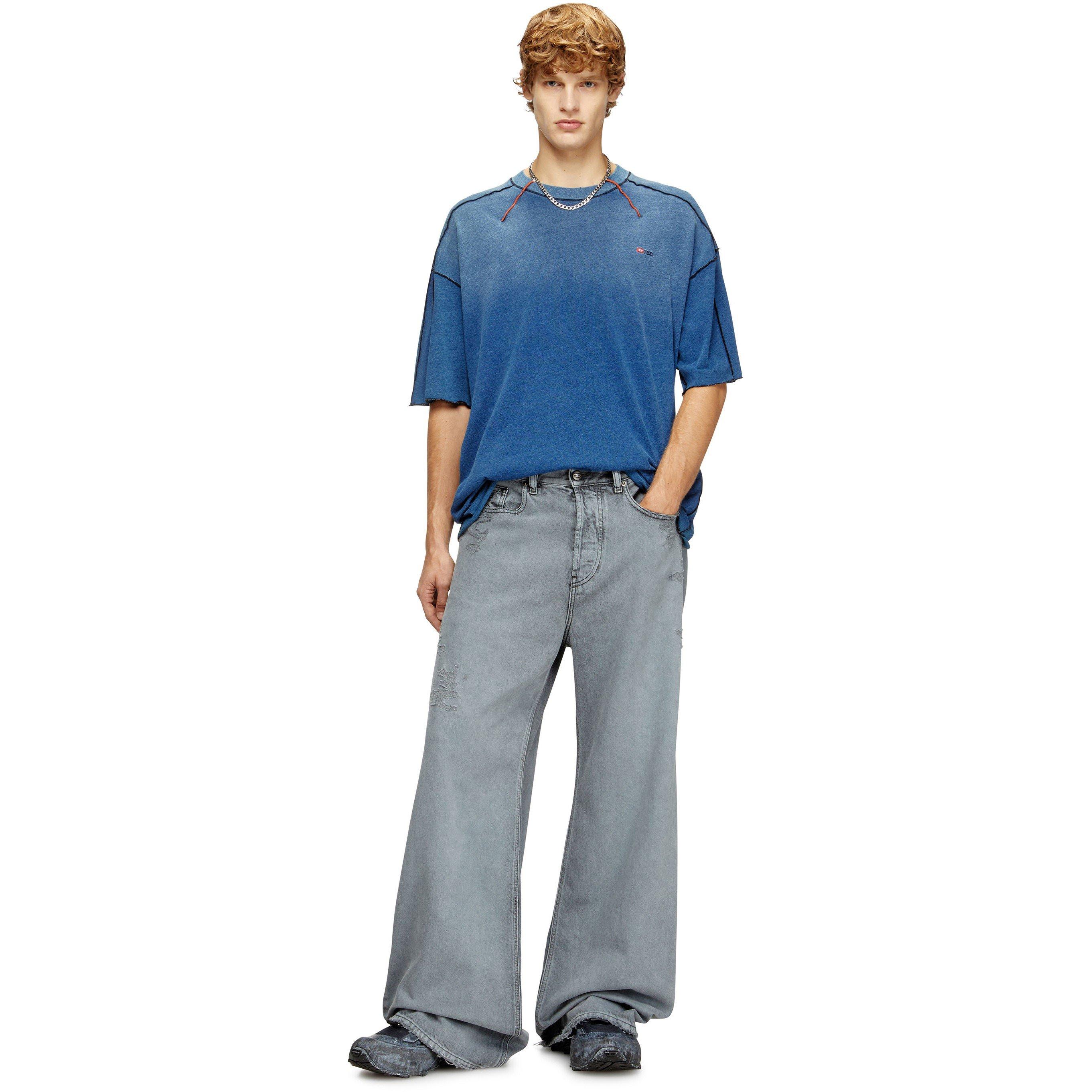 Blue - Diesel - Men's T-Shirt - 3