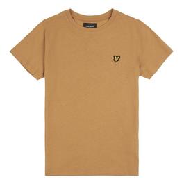 Lyle and Scott Fitted SS Tee Jn99