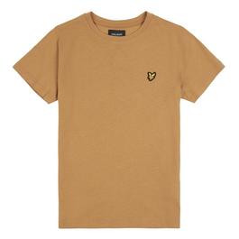 Lyle and Scott Lyle Fitted SS Tee Jn99