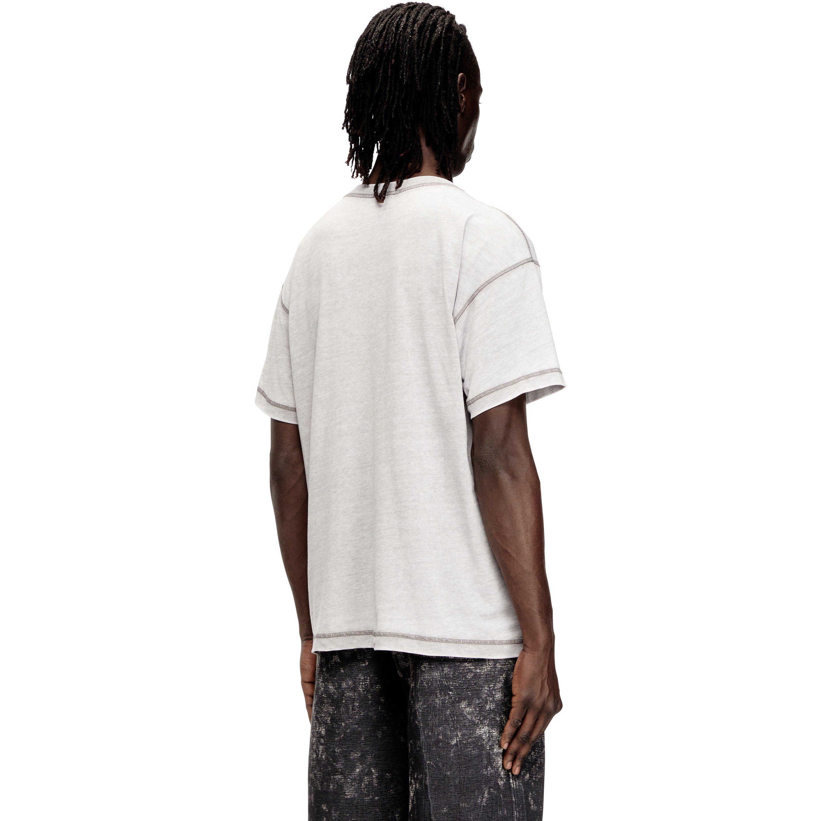 Grey - Diesel - Men's T-Shirt - 2
