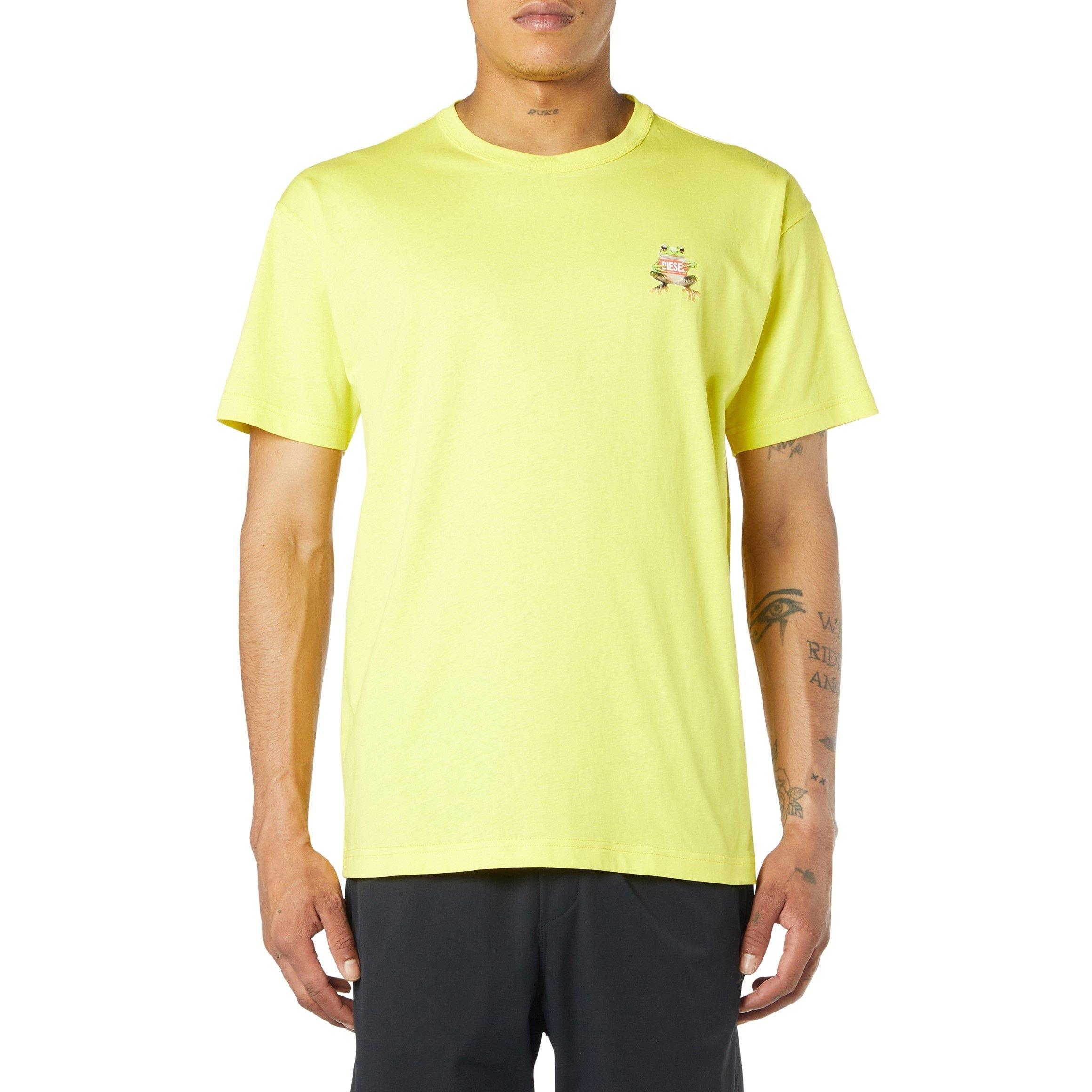 Yellow - Diesel - Men's T-Shirt - 2