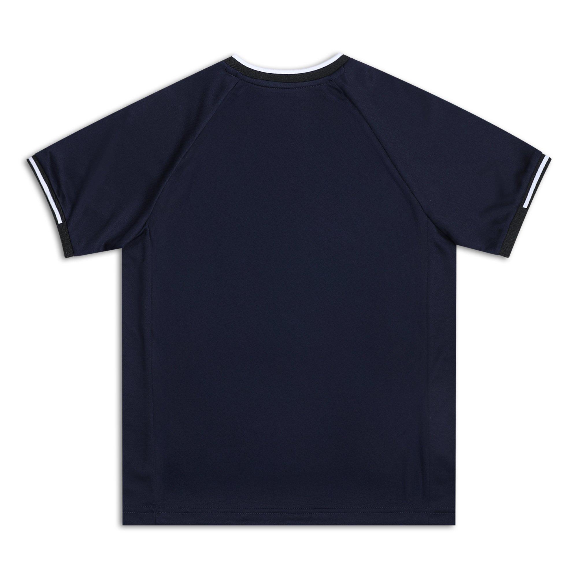 Maritime Blue - Yonex - Runaway Badminton Shirt Juniors - 2