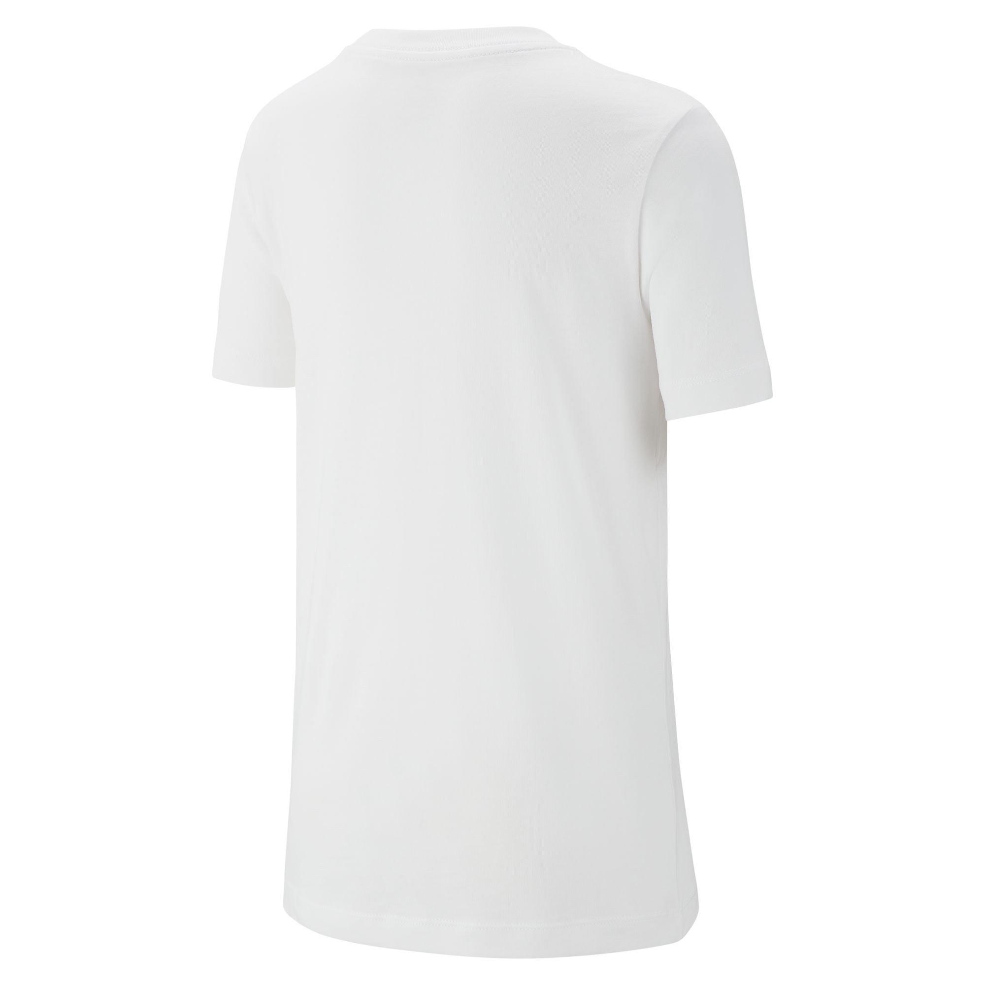 White - Nike - Futura T Shirt Junior Boys - 2