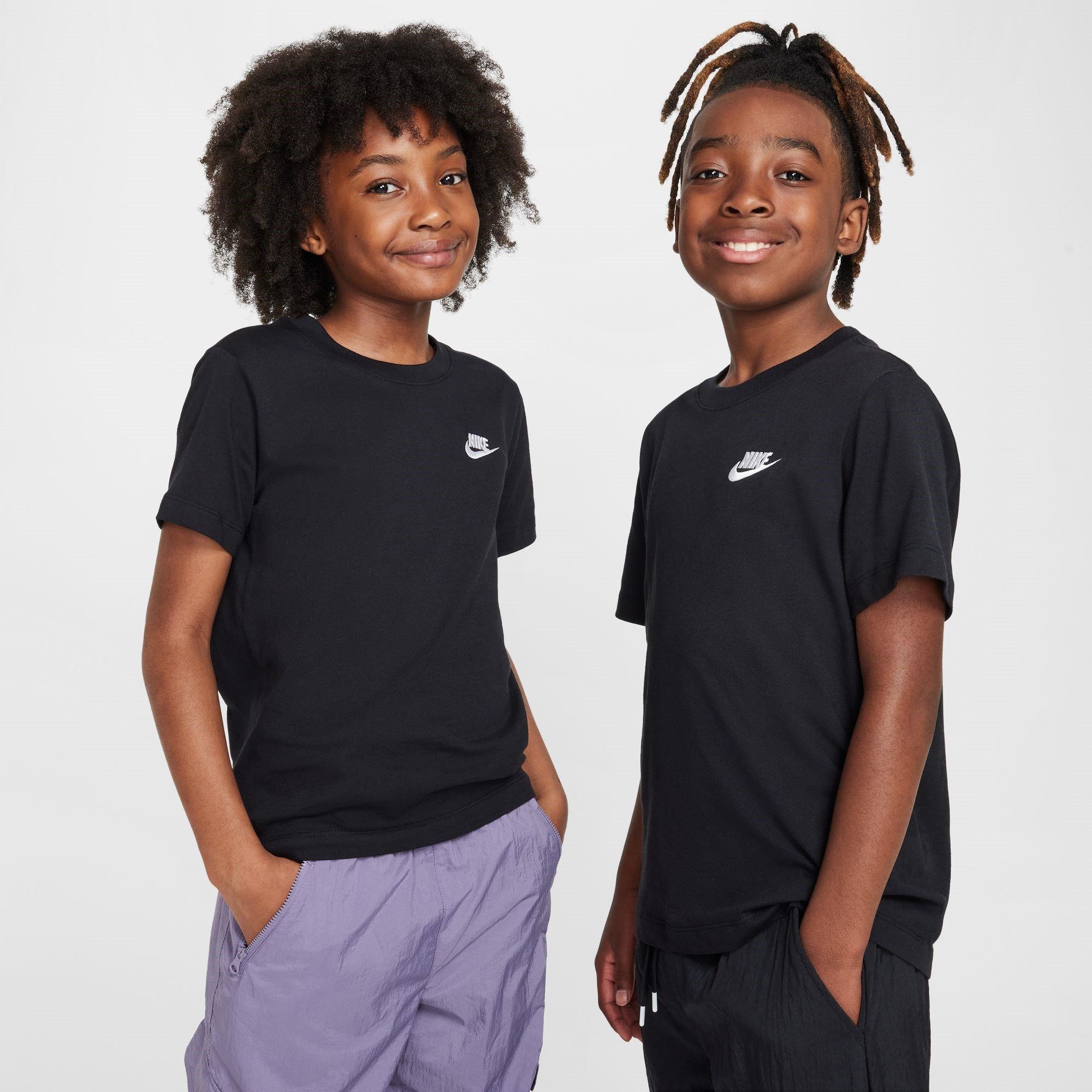 Preto - Nike - Futura T Shirt Junior Boys - 6