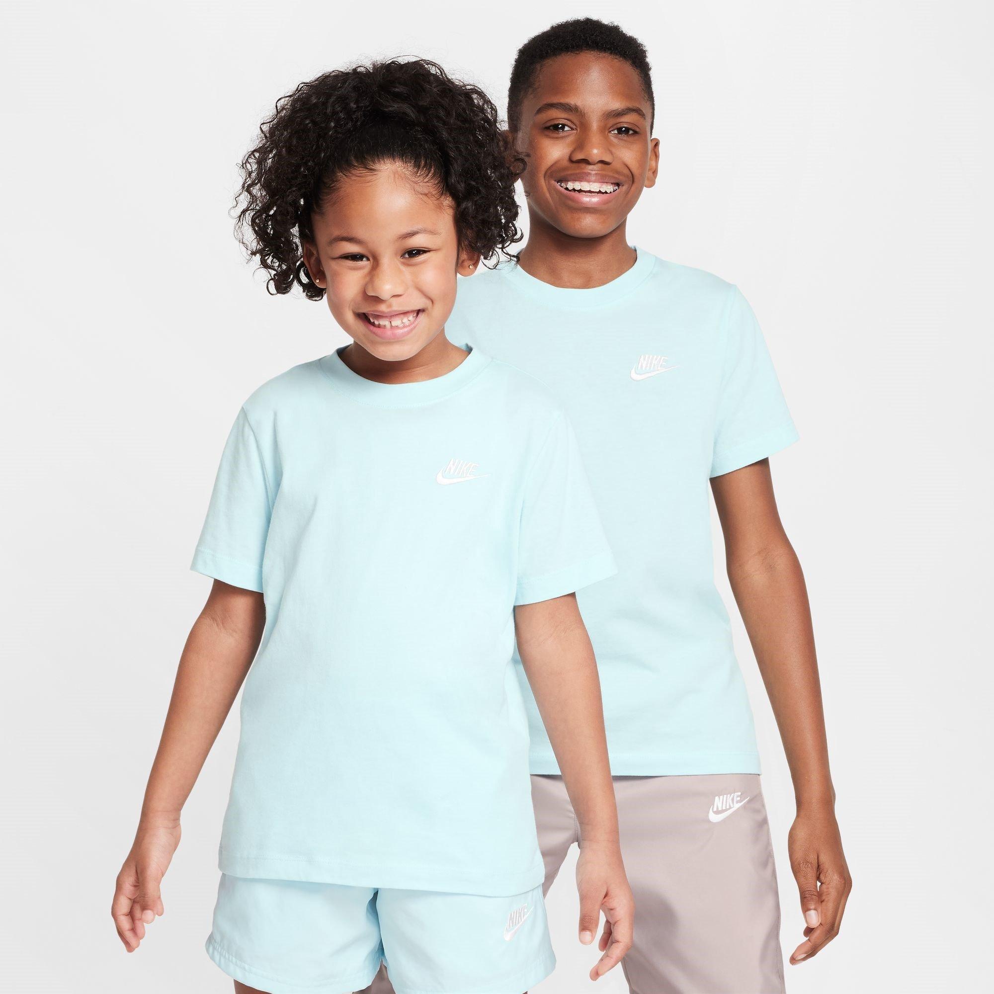 Nike Boys Futura T Shirt Junior - Glacier Blue - 11-12 Yrs