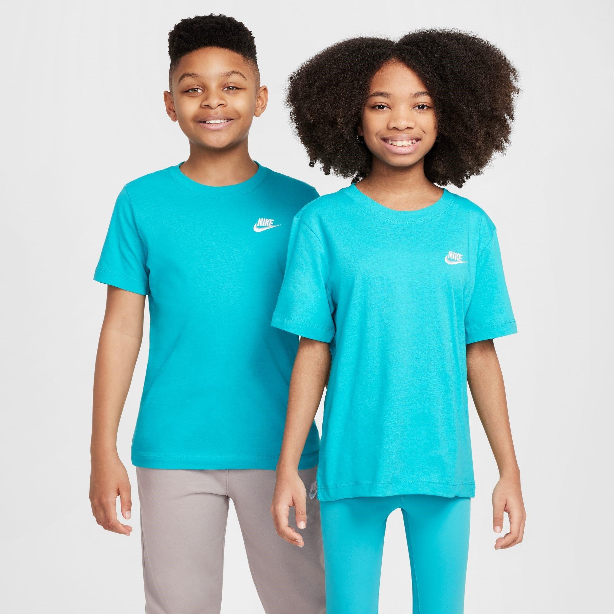 Nike Boys Futura T Shirt Junior - Dusty Cactus - 13 Yrs