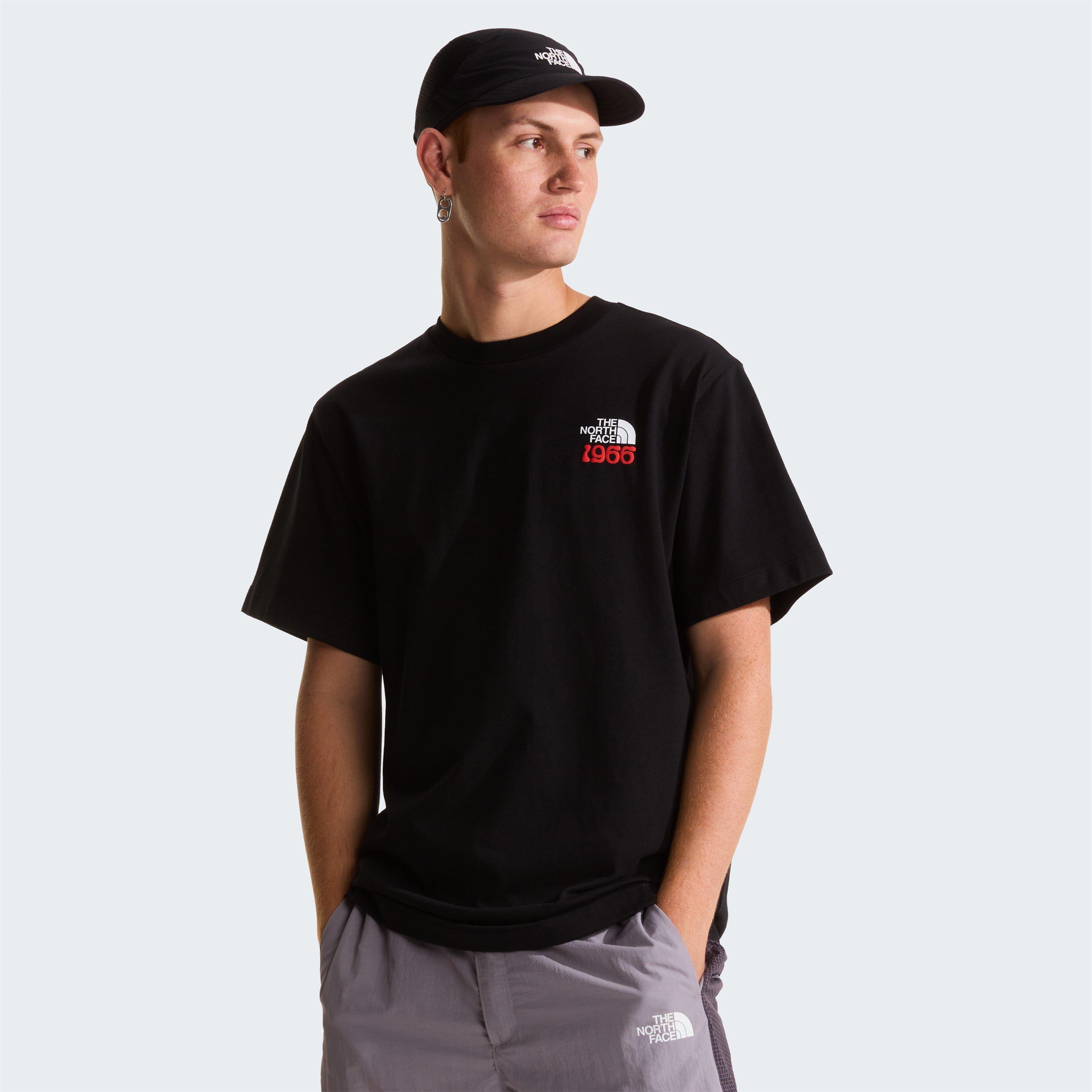 TNF Black - The North Face - TNF 1966 Graph Tee Mens - 3
