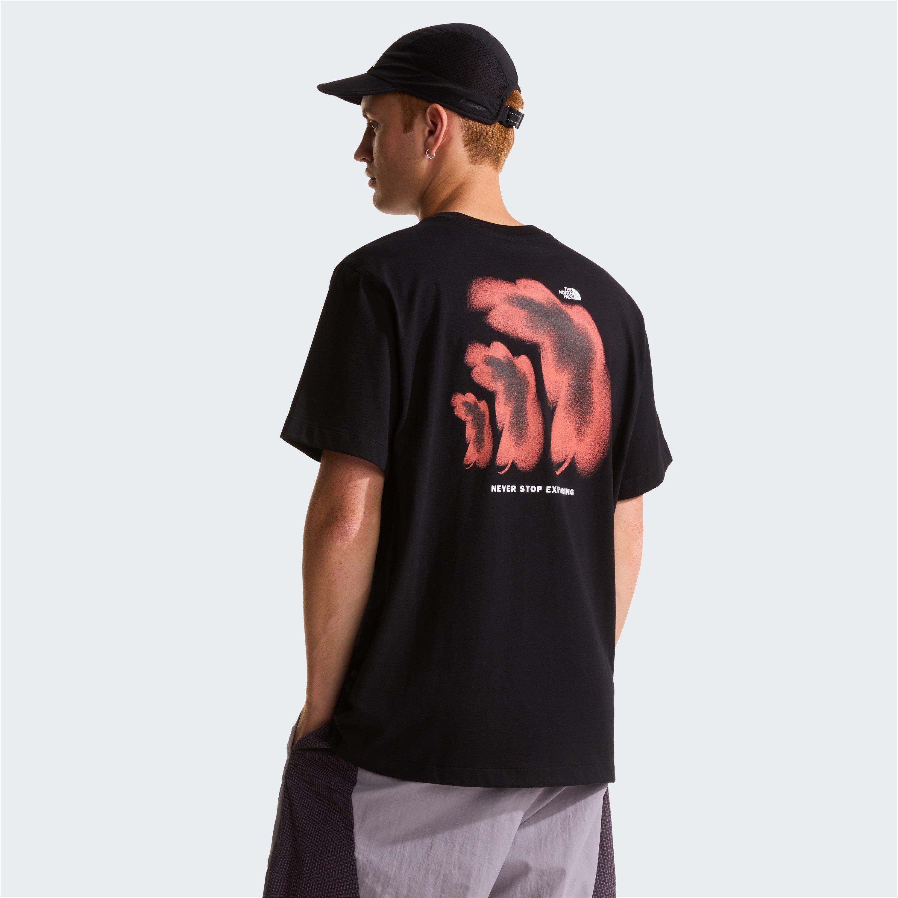 TNF Black - The North Face - TNF 1966 Graph Tee Mens - 4
