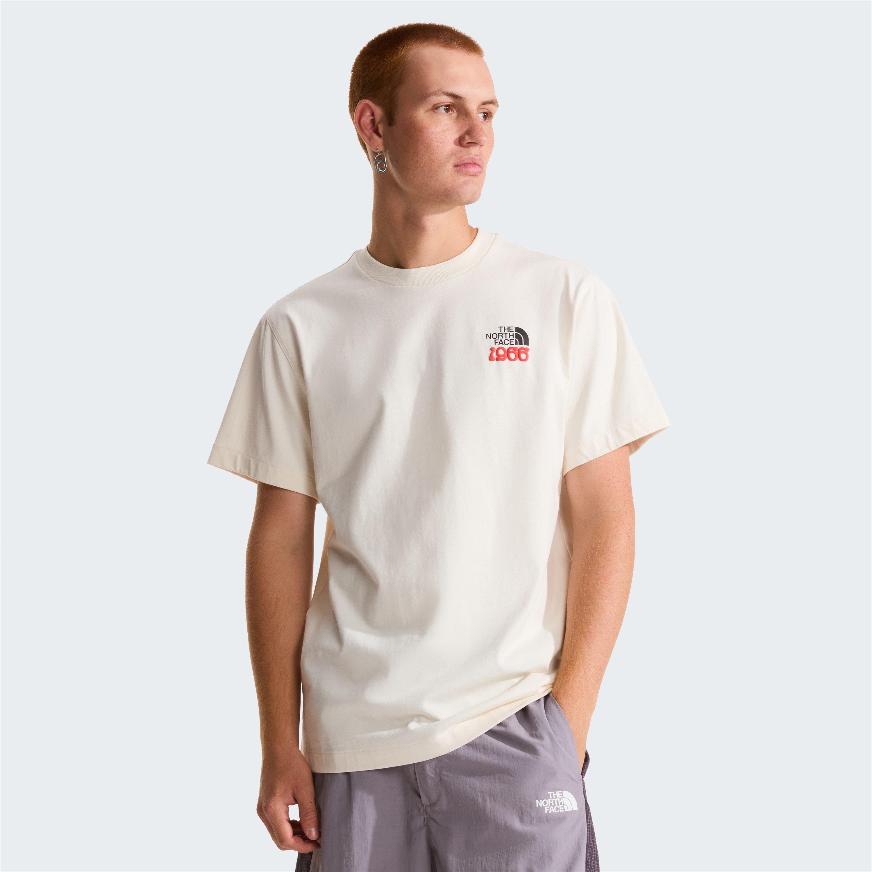 White Dune - The North Face - TNF Graphic Tee Mens - 3