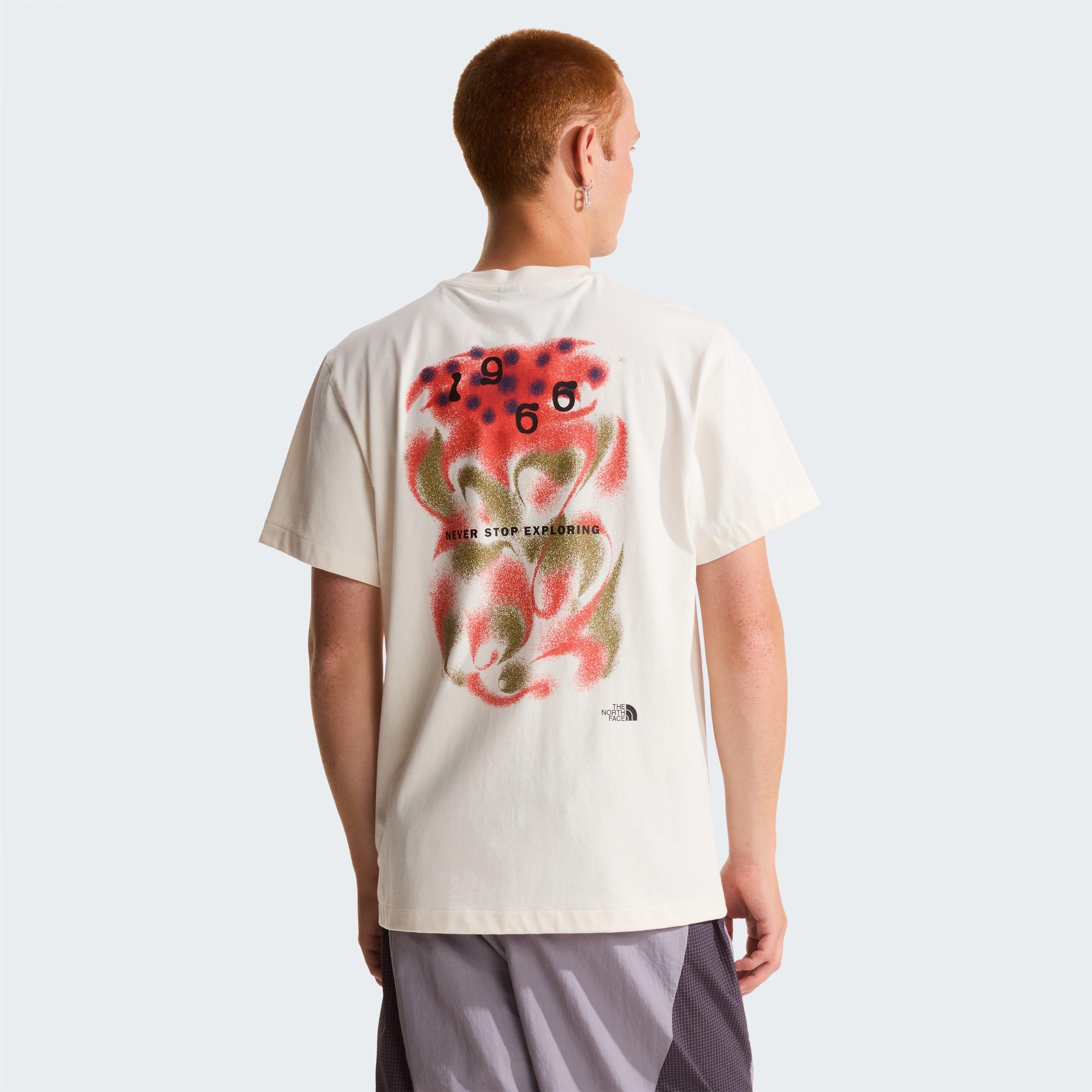White Dune - The North Face - TNF Graphic Tee Mens - 4