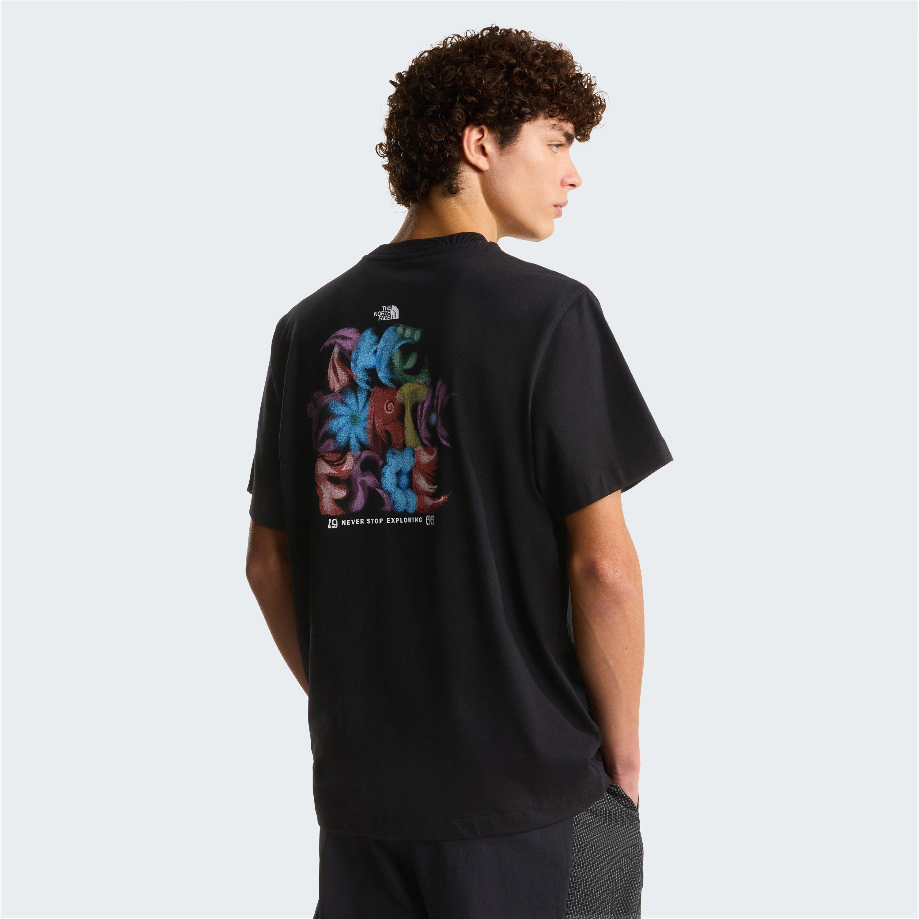 TNF Black - The North Face - TNF Graphic Tee Mens - 4