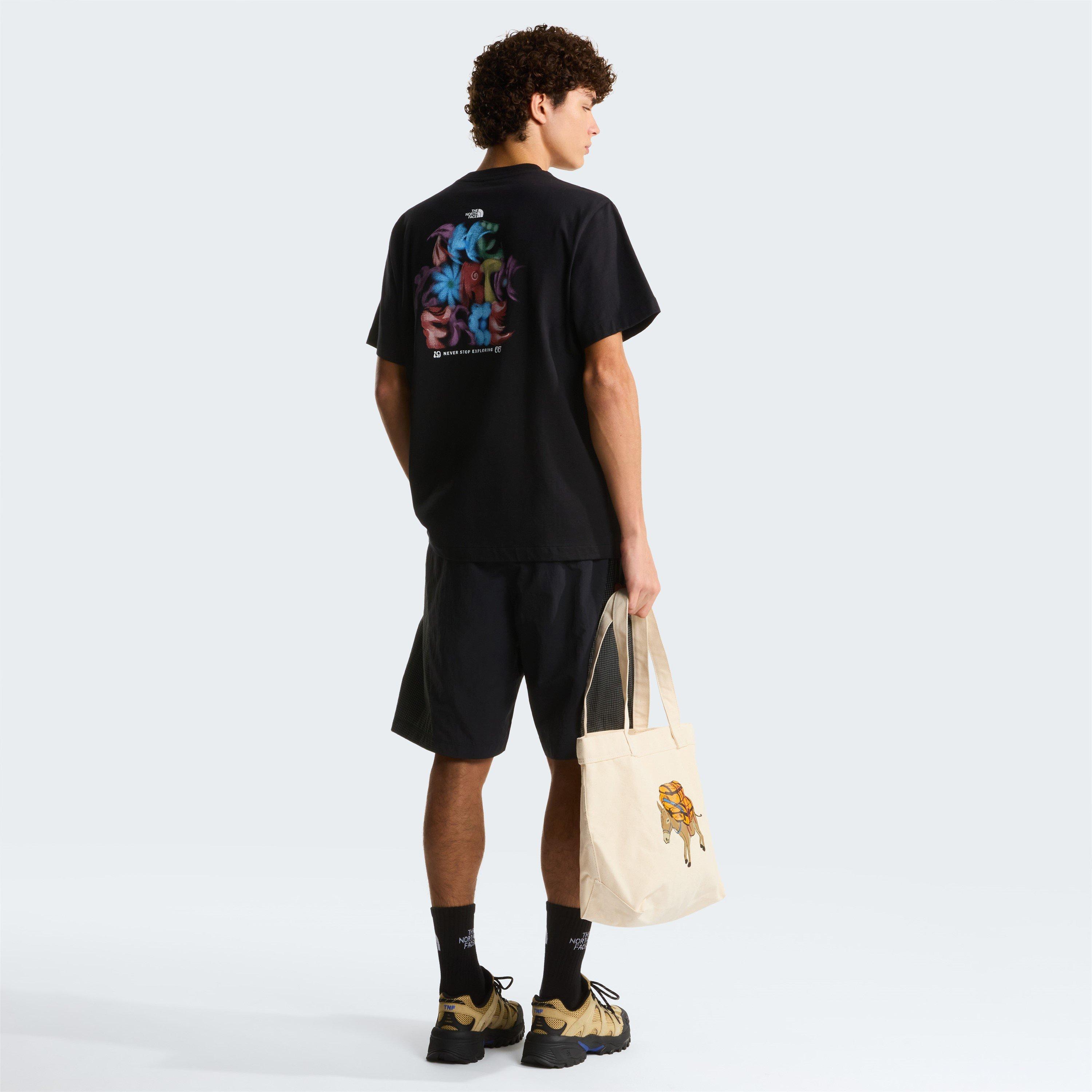 TNF Black - The North Face - TNF Graphic Tee Mens - 5