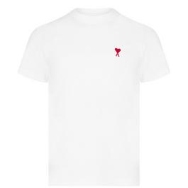 Ami Paris De Coeur T Shirt