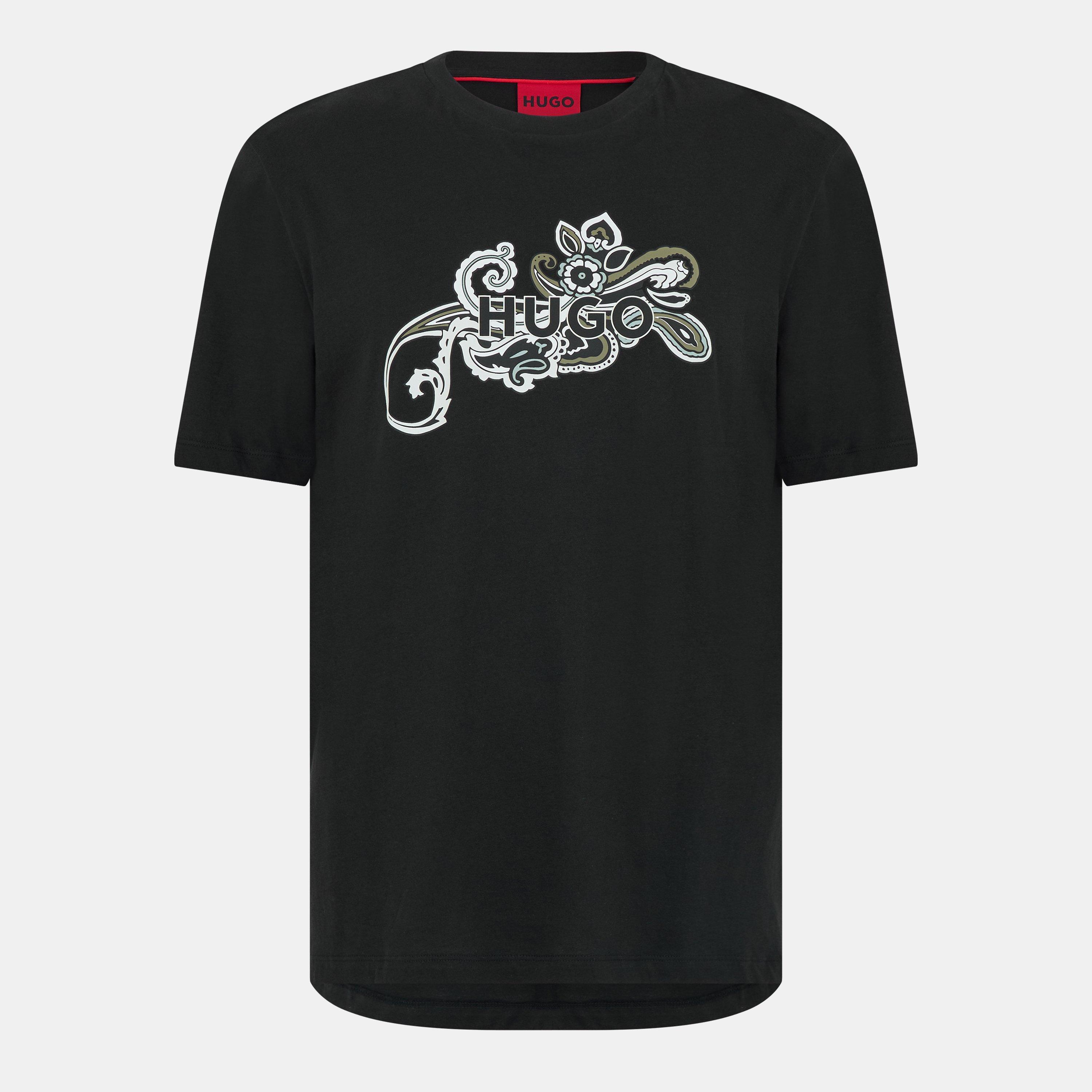 Black - Hugo - Men's Durable T-Shirt - 1